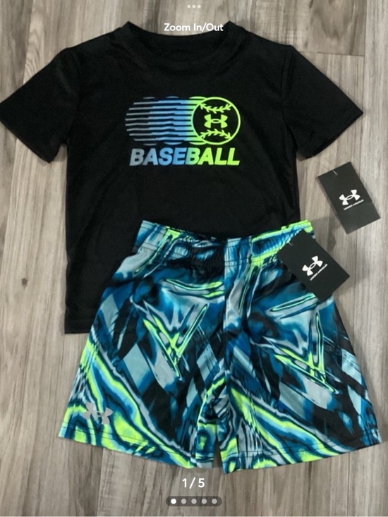 Under Armour Other - Toddler boy Under Armour tee & shorts outfit size 3T(NWT) ~FIRM, NO OFFERS~